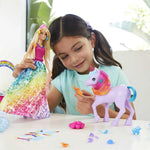 Barbie Dreamtopia Bebek ve Tek Boynuzlu At GTG01 | Toysall