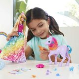 Barbie Dreamtopia Bebek ve Tek Boynuzlu At GTG01 | Toysall