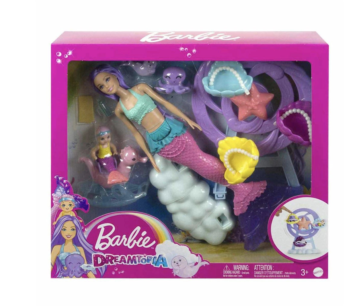 Barbie Dreamtopia Bebekleri ve Aksesuarları HLC30 | Toysall