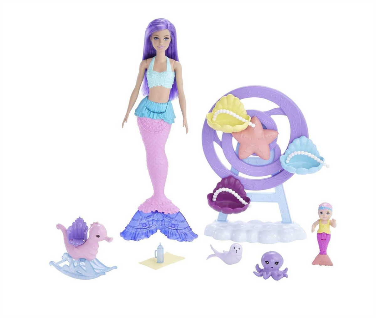 Barbie Dreamtopia Bebekleri ve Aksesuarları HLC30 | Toysall
