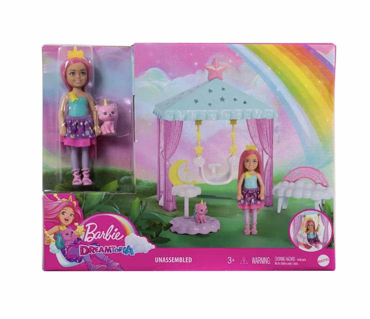 Barbie Dreamtopia Chelsea Oyun Alanı HLC27 | Toysall