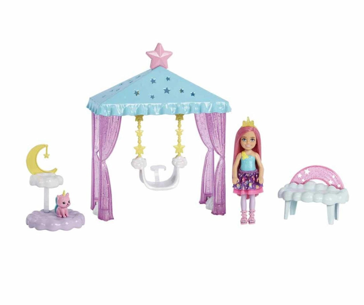 Barbie Dreamtopia Chelsea Oyun Alanı HLC27 | Toysall