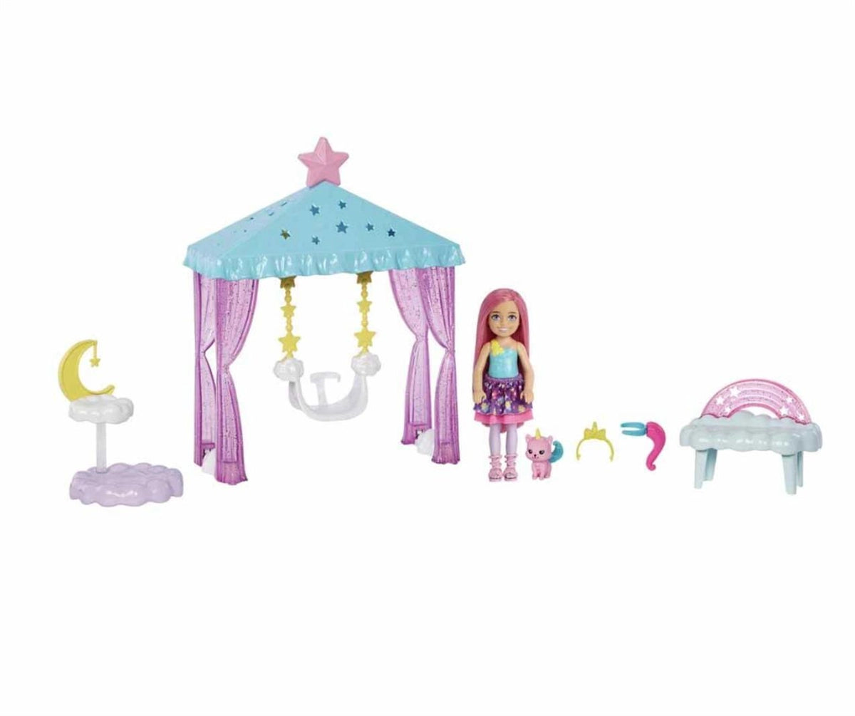 Barbie Dreamtopia Chelsea Oyun Alanı HLC27 | Toysall