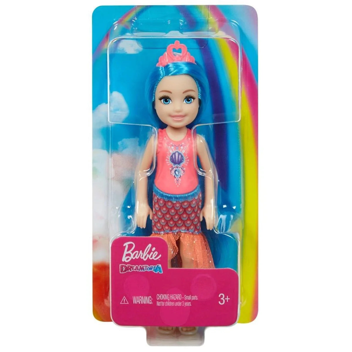 Barbie Dreamtopia Chelsea Prenses Bebekler - Mavi Saçlı GJJ93-GJJ94 | Toysall