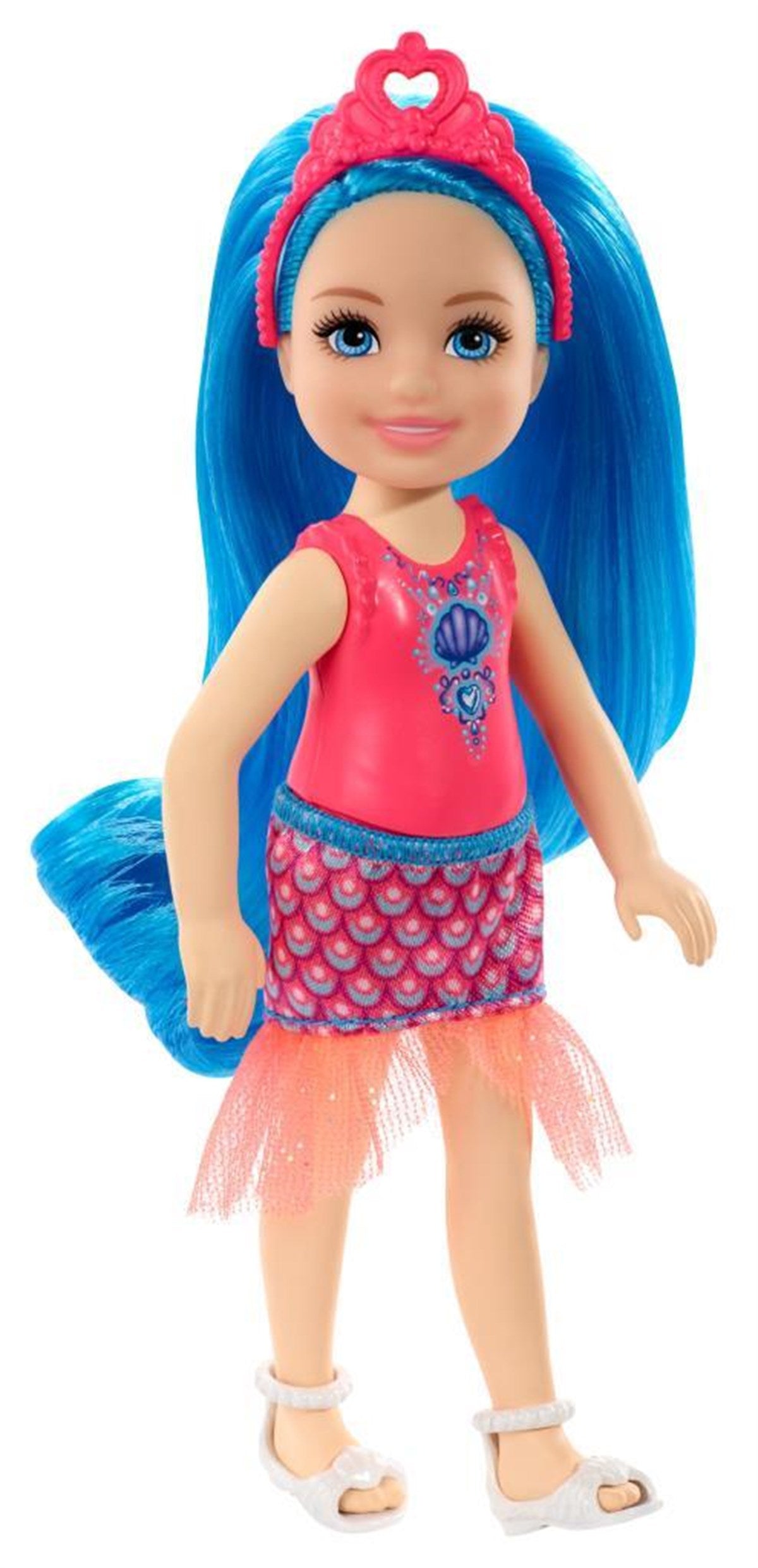 Barbie Dreamtopia Chelsea Prenses Bebekler - Mavi Saçlı GJJ93-GJJ94 | Toysall