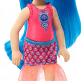 Barbie Dreamtopia Chelsea Prenses Bebekler - Mavi Saçlı GJJ93-GJJ94
