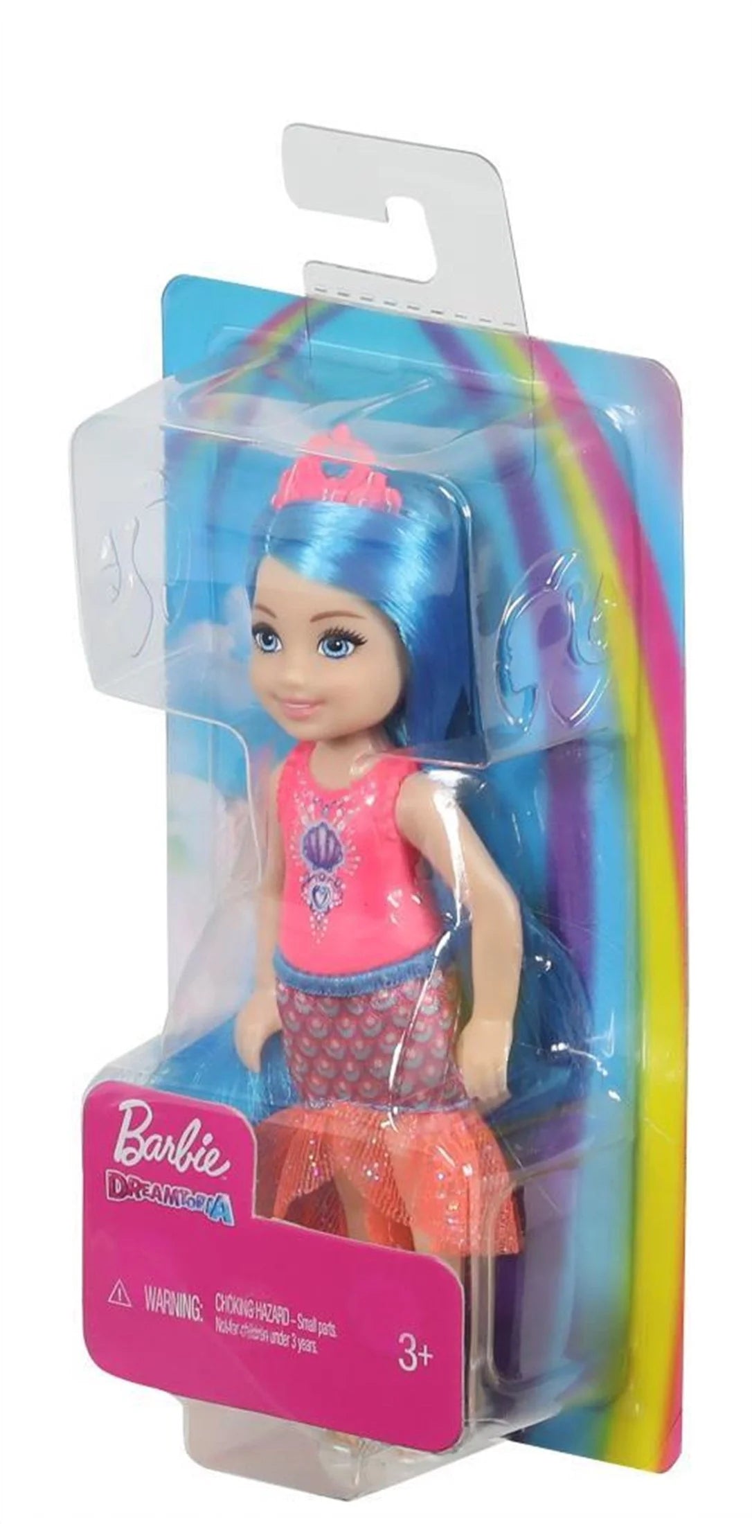 Barbie Dreamtopia Chelsea Prenses Bebekler - Mavi Saçlı GJJ93-GJJ94 | Toysall