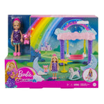 Barbie Dreamtopia Chelsea ve Eğlenceli Dünyası Oyun Seti GTF48-GTF50 | Toysall