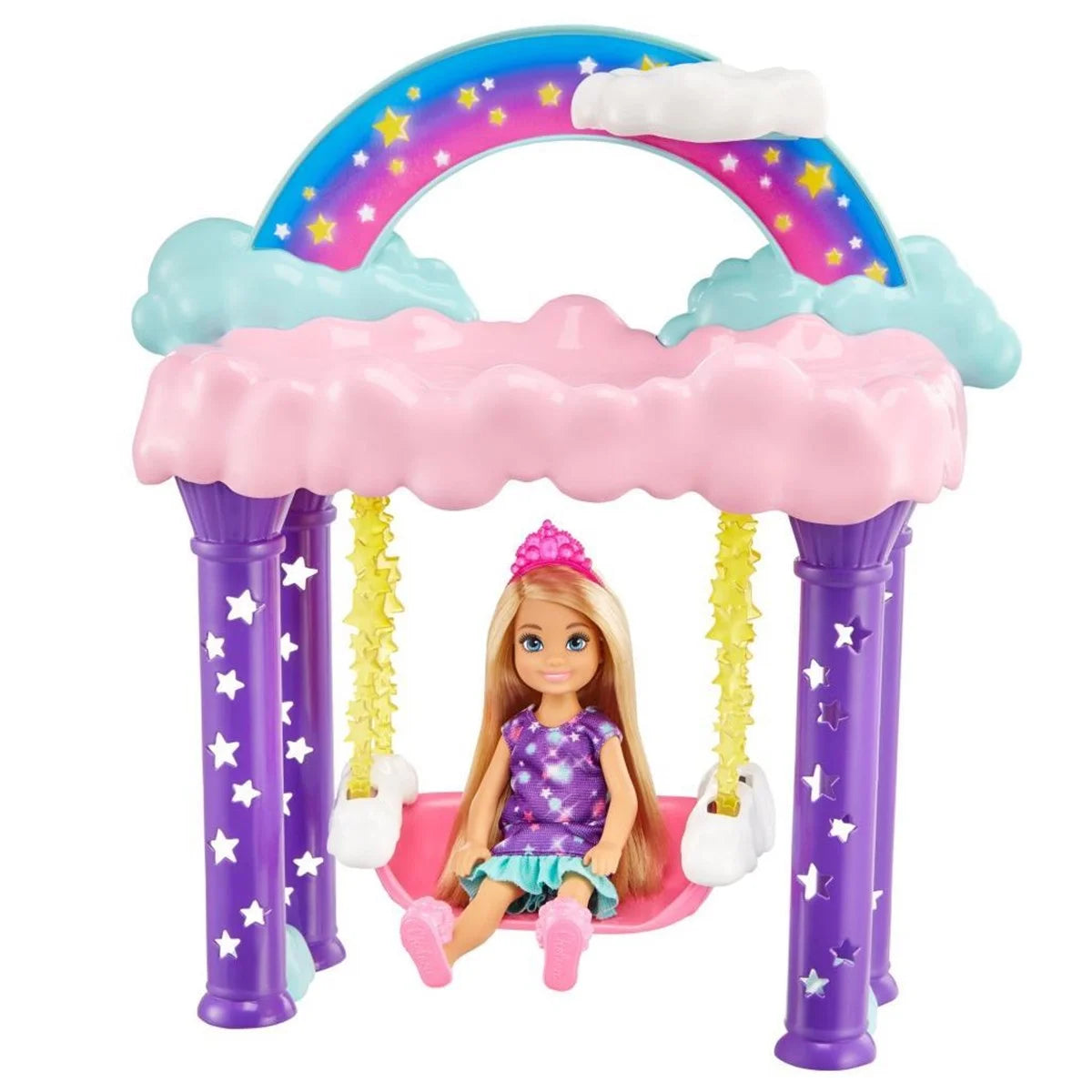 Barbie Dreamtopia Chelsea ve Eğlenceli Dünyası Oyun Seti GTF48-GTF50 | Toysall