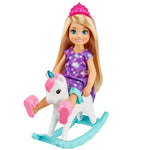 Barbie Dreamtopia Chelsea ve Eğlenceli Dünyası Oyun Seti GTF48-GTF50 | Toysall