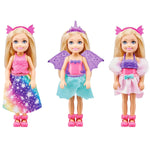 Barbie Dreamtopia Chelsea ve Kostümleri Oyun Seti GTF40 | Toysall