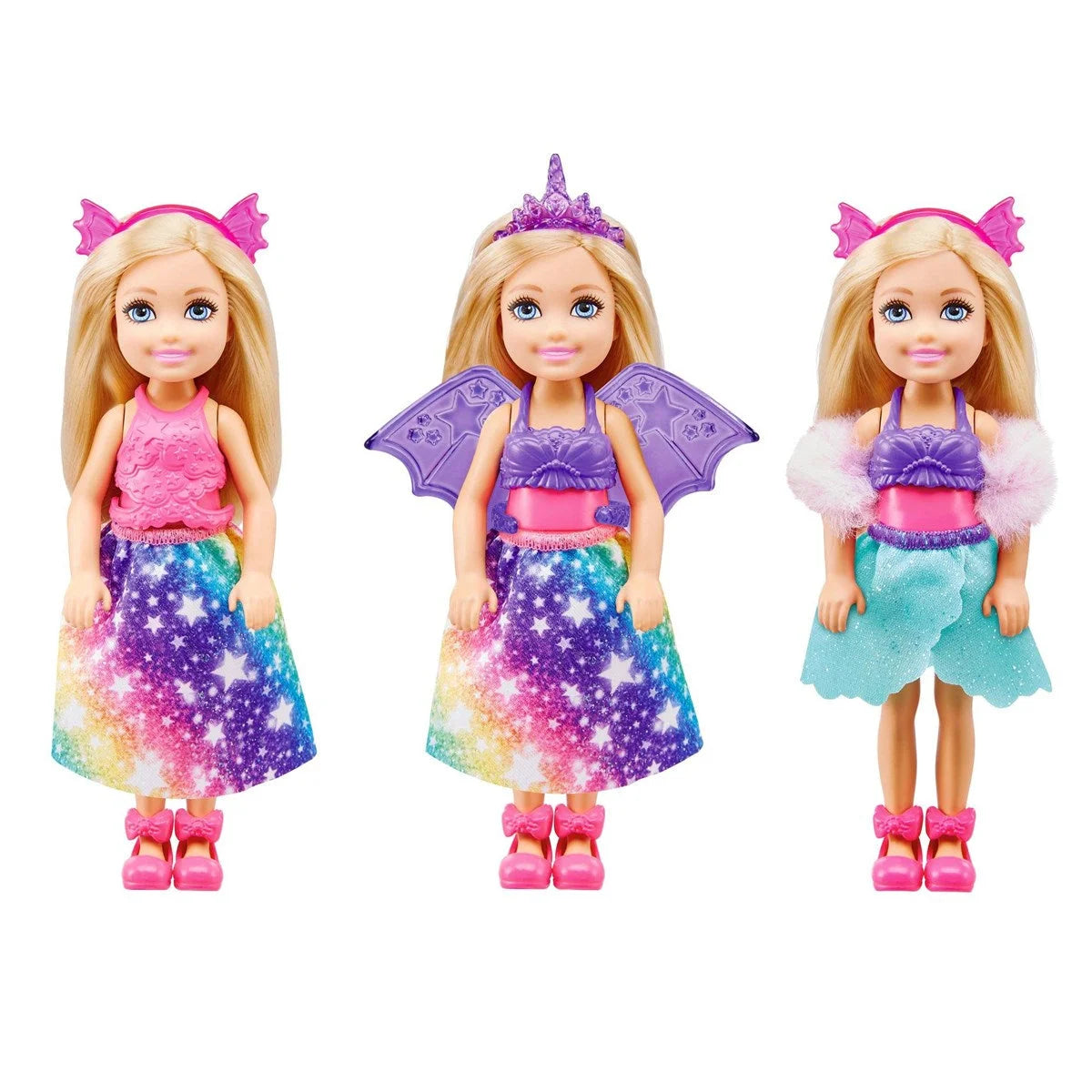 Barbie Dreamtopia Chelsea ve Kostümleri Oyun Seti GTF40 | Toysall