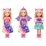 Barbie Dreamtopia Chelsea ve Kostümleri Oyun Seti GTF40 | Toysall