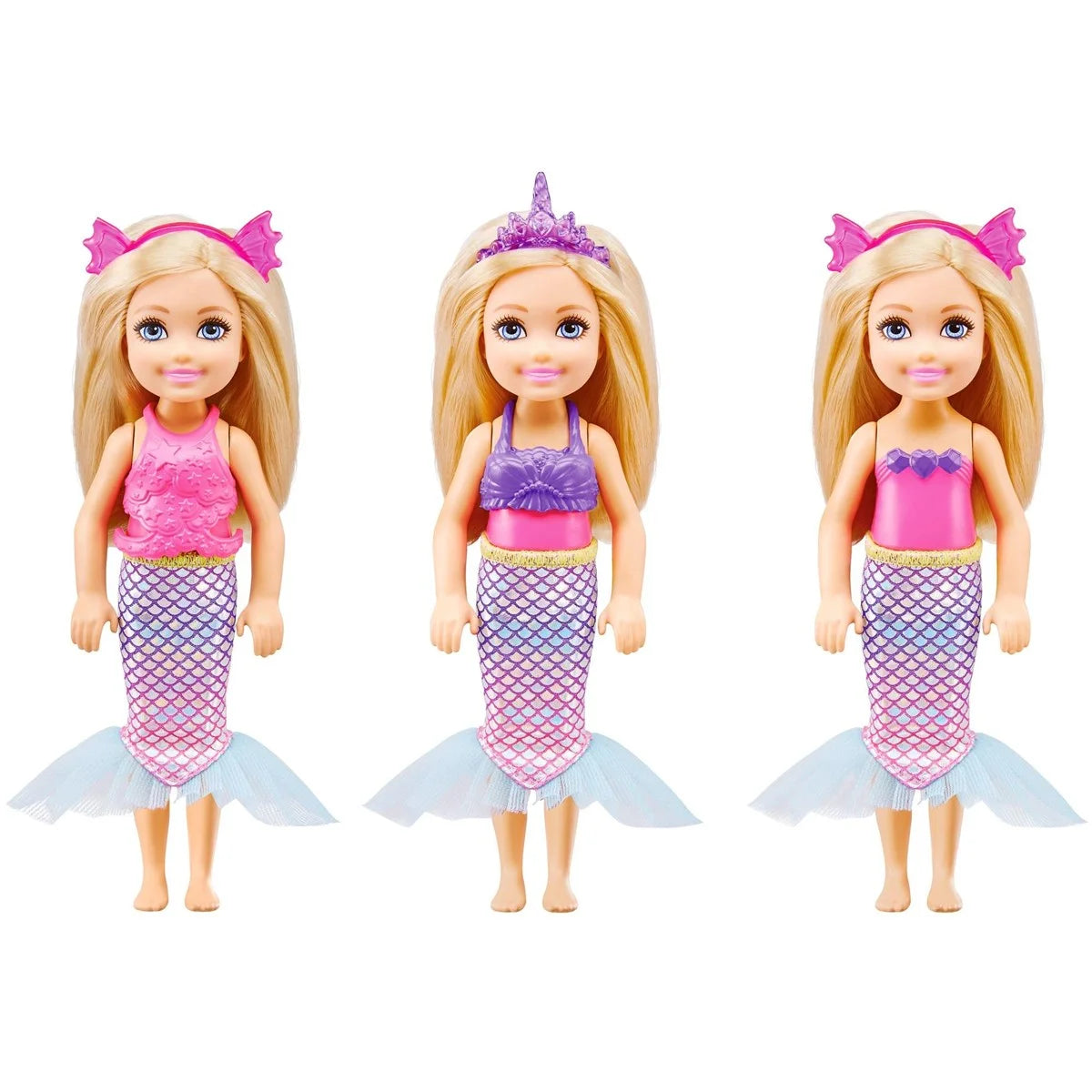 Barbie Dreamtopia Chelsea ve Kostümleri Oyun Seti GTF40 | Toysall