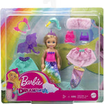 Barbie Dreamtopia Chelsea ve Kostümleri Oyun Seti GTF40 | Toysall