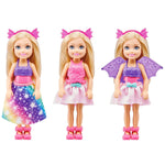 Barbie Dreamtopia Chelsea ve Kostümleri Oyun Seti GTF40 | Toysall