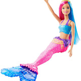 Barbie Dreamtopia Denizkızı Bebekler GJK07-GJK08