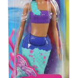 Barbie Dreamtopia Denizkızı Bebekler GJK07-GJK09