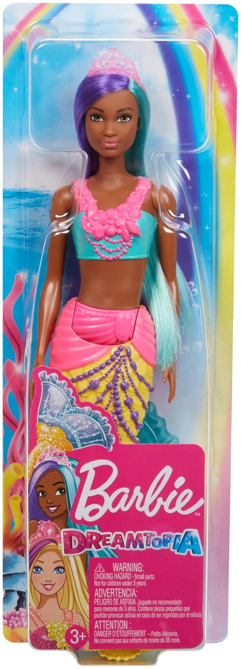 Barbie Dreamtopia Denizkızı Bebekler GJK07-GJK10 | Toysall