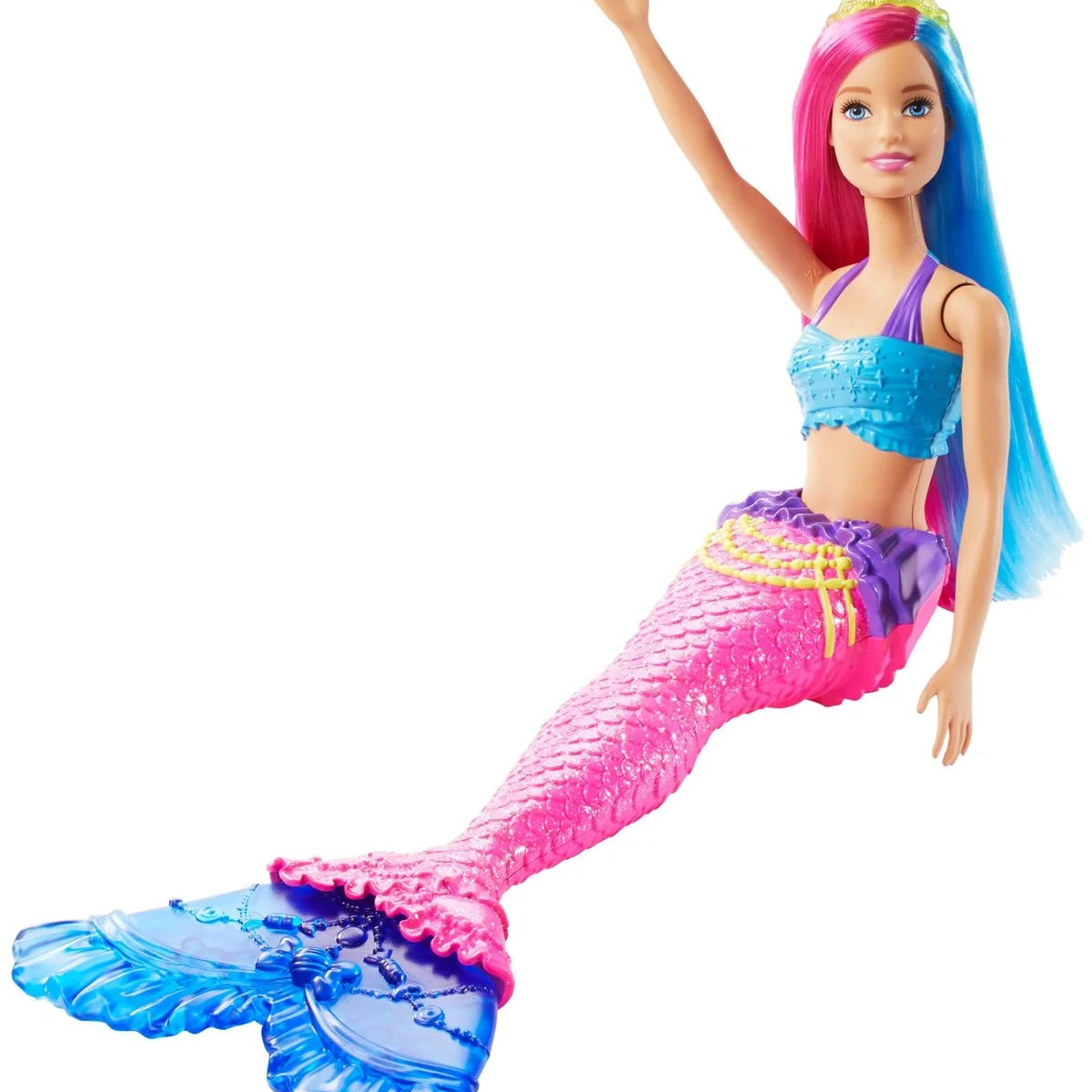 Barbie Dreamtopia Denizkızı Bebekler GJK07-GJK08 | Toysall