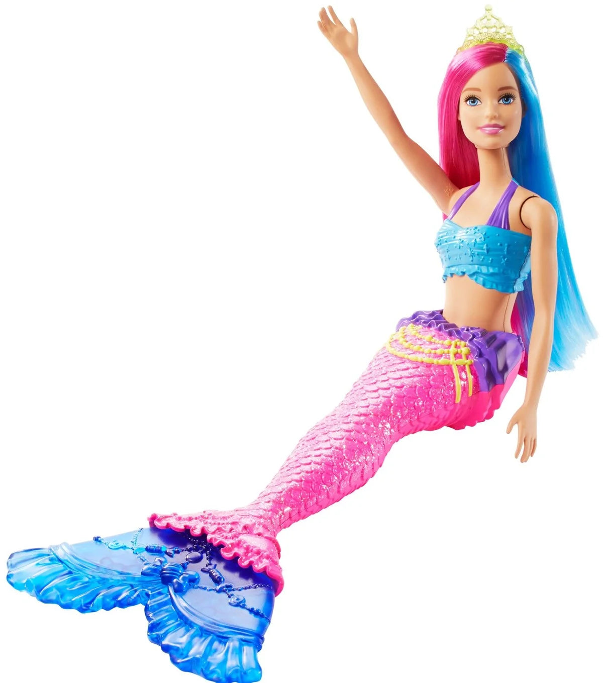 Barbie Dreamtopia Denizkızı Bebekler GJK07-GJK08 | Toysall