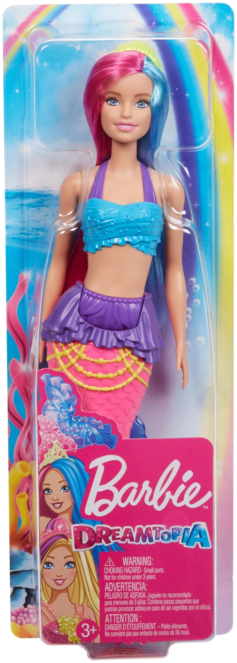 Barbie Dreamtopia Denizkızı Bebekler GJK07-GJK08 | Toysall