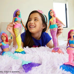 Barbie Dreamtopia Denizkızı Bebekler GJK07-GJK09 | Toysall