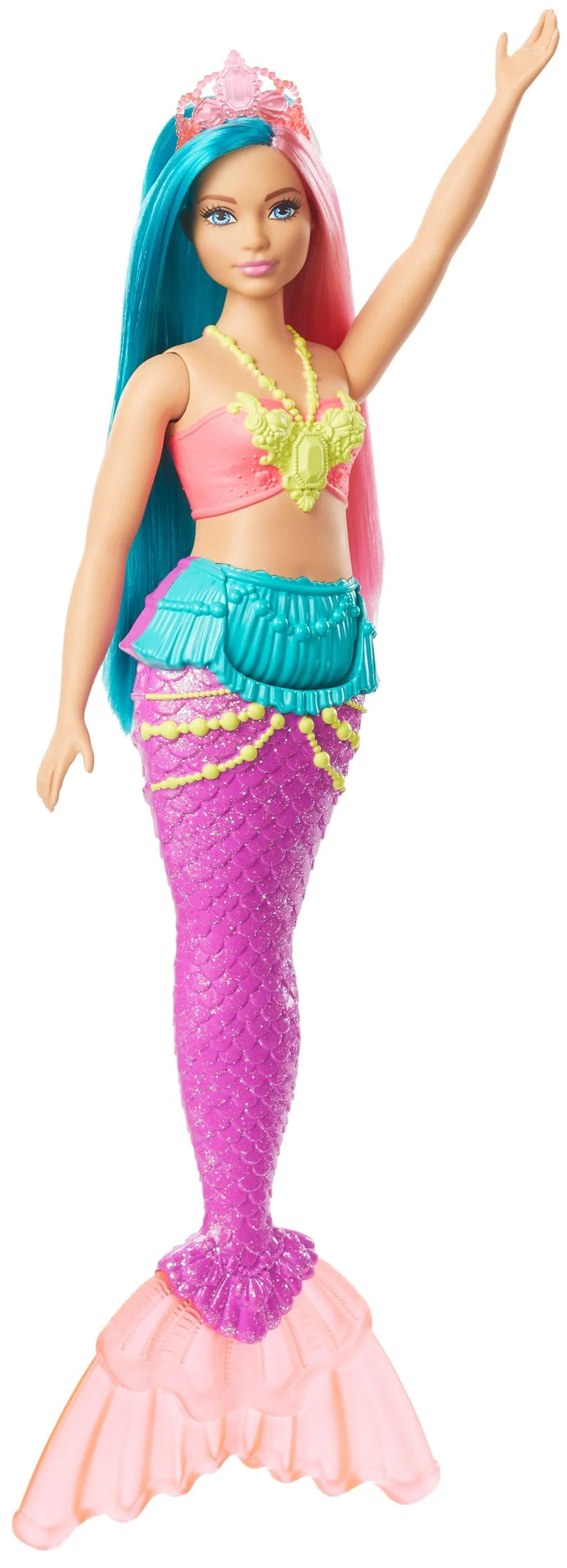 Barbie Dreamtopia Denizkızı Bebekler GJK07-GJK11 | Toysall