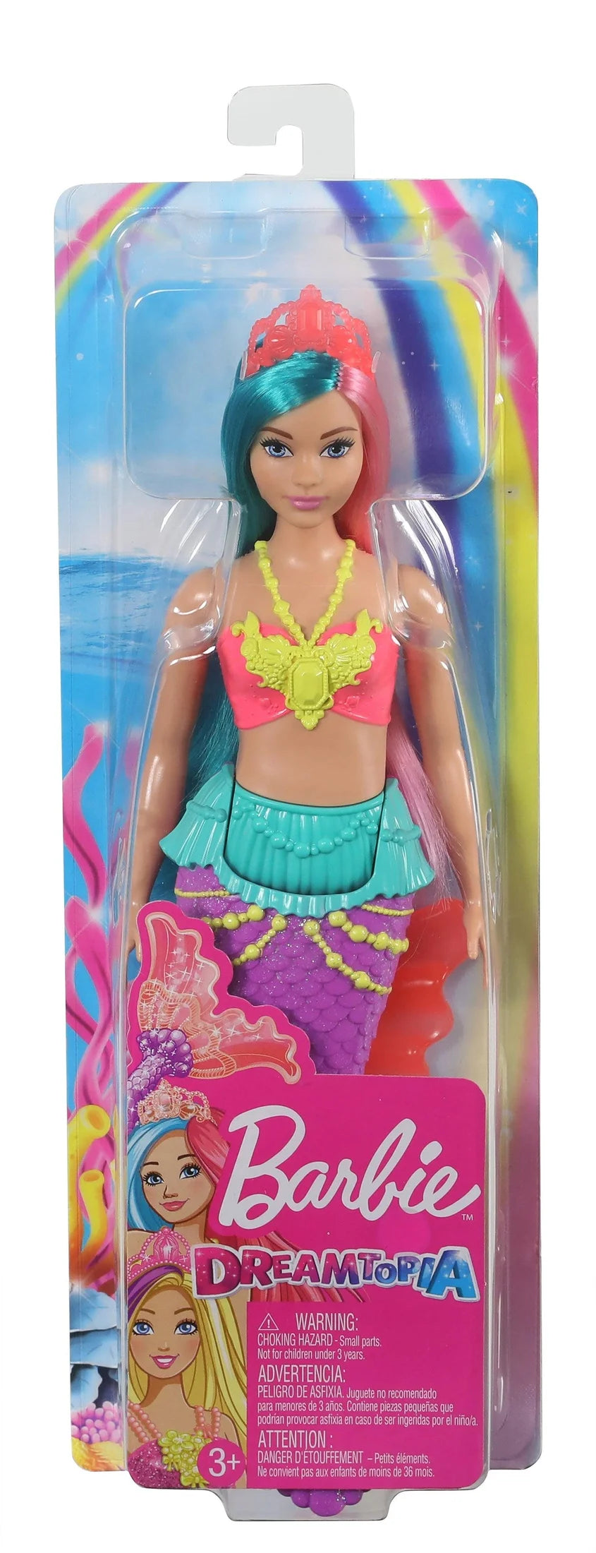 Barbie Dreamtopia Denizkızı Bebekler GJK07-GJK11 | Toysall