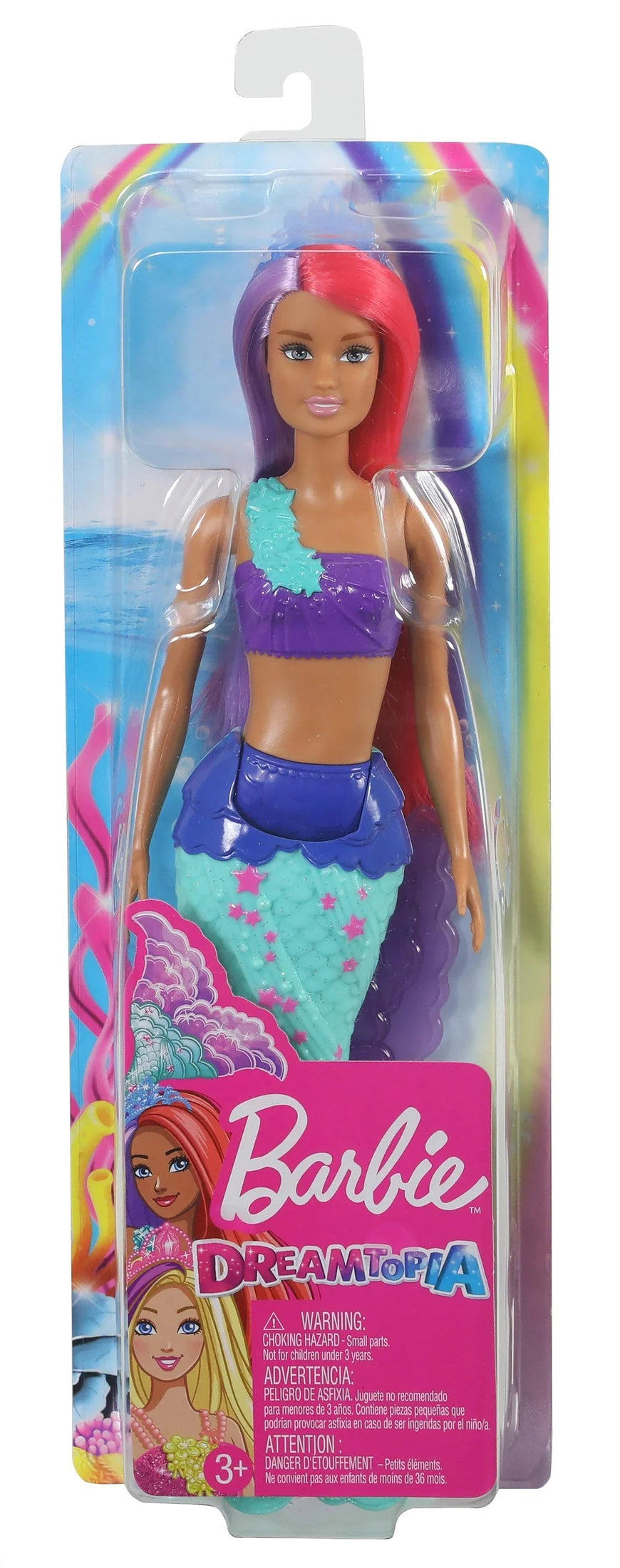 Barbie Dreamtopia Denizkızı Bebekler GJK07-GJK09 | Toysall