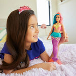 Barbie Dreamtopia Denizkızı Bebekler GJK07-GJK11 | Toysall