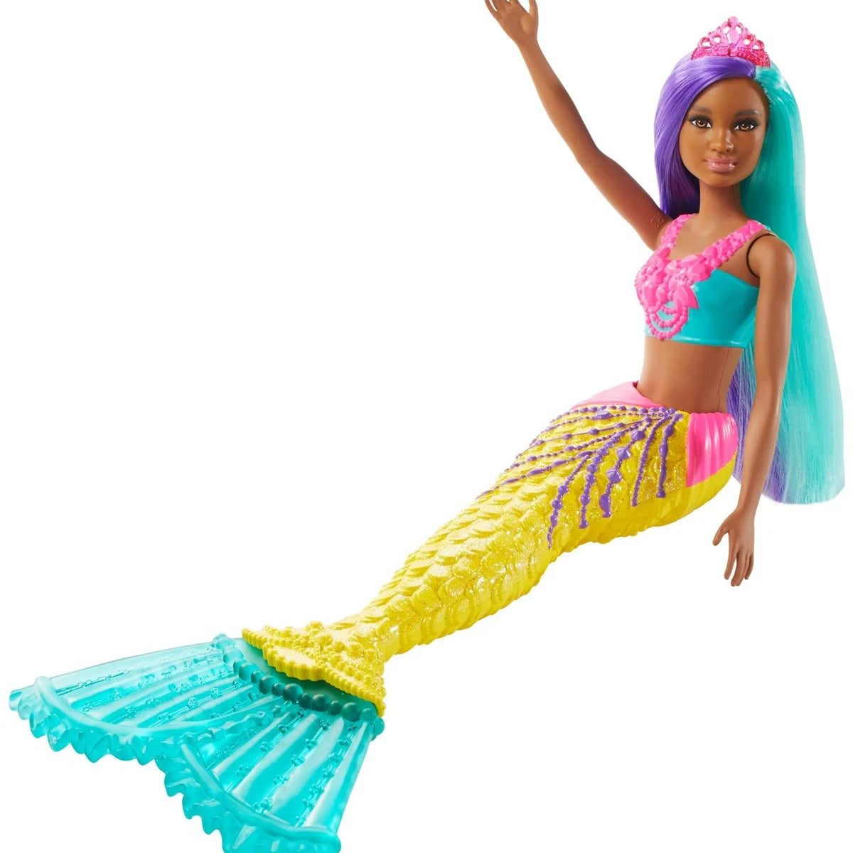 Barbie Dreamtopia Denizkızı Bebekler GJK07-GJK10 | Toysall