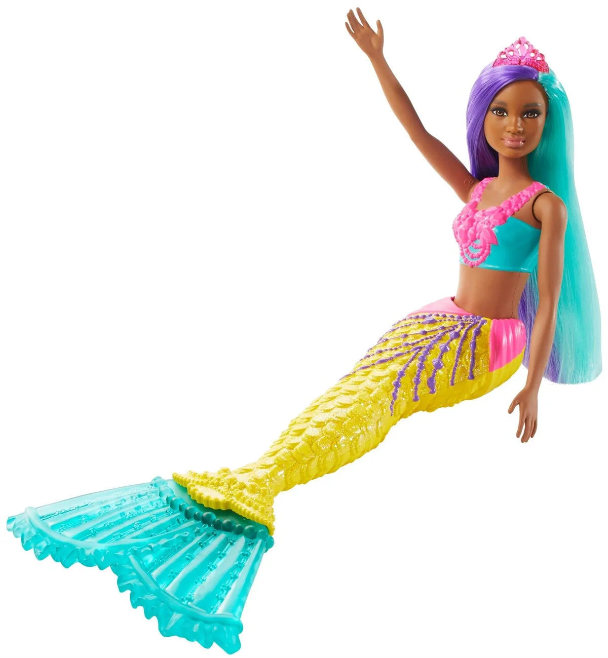 Barbie Dreamtopia Denizkızı Bebekler GJK07-GJK10 | Toysall