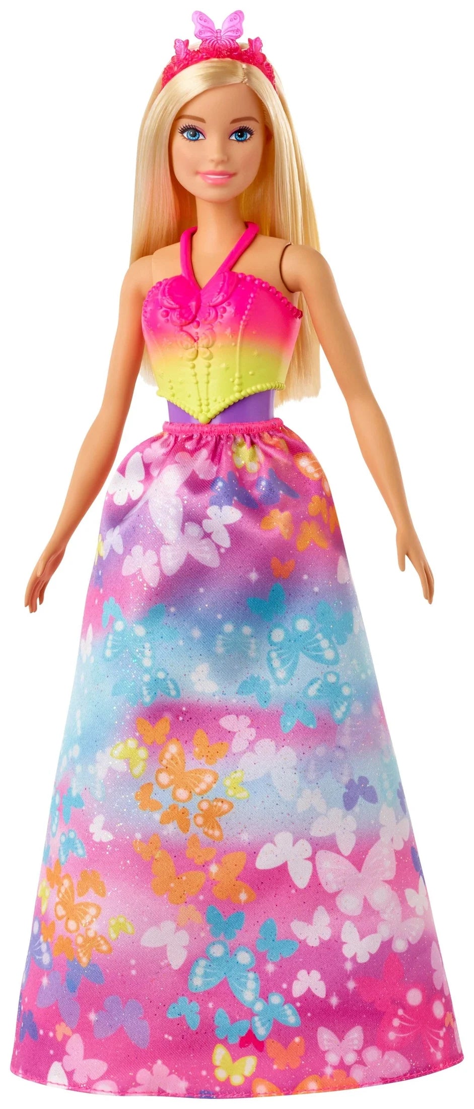 Barbie Dreamtopia Dönüşen Prenses Bebek Oyun Seti GJK40 | Toysall