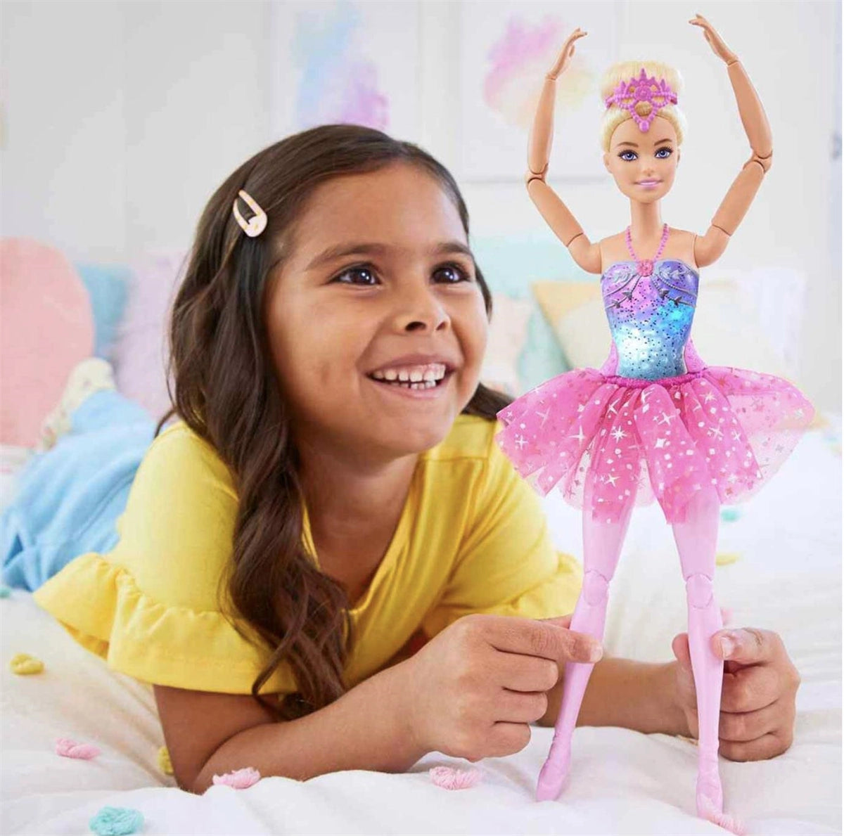 Barbie Dreamtopia Işıltılı Balerin HLC25 | Toysall