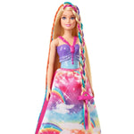 Barbie Dreamtopia Örgü Saçlı Prenses Bebeği GTG00 | Toysall