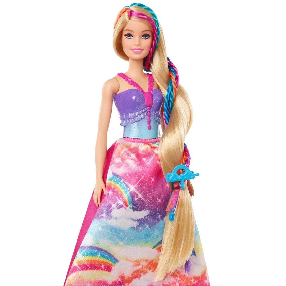 Barbie Dreamtopia Örgü Saçlı Prenses Bebeği GTG00 | Toysall