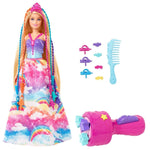 Barbie Dreamtopia Örgü Saçlı Prenses Bebeği GTG00 | Toysall