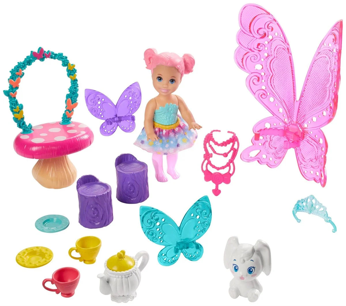 Barbie Dreamtopia Prenses Bebek ve Aksesuarları  Oyun Setleri GJK49-GJK50 | Toysall