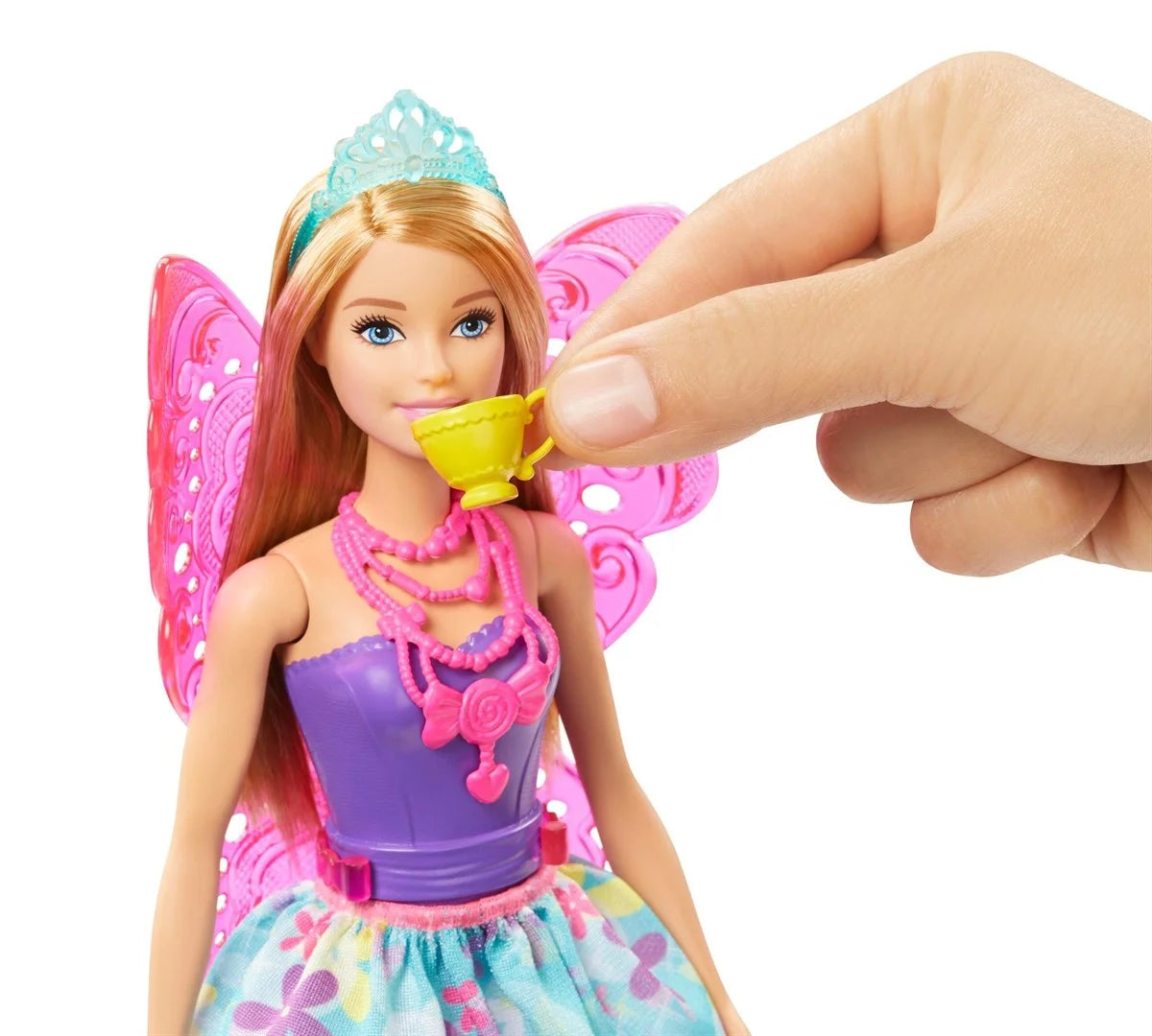 Barbie Dreamtopia Prenses Bebek ve Aksesuarları  Oyun Setleri GJK49-GJK50 | Toysall