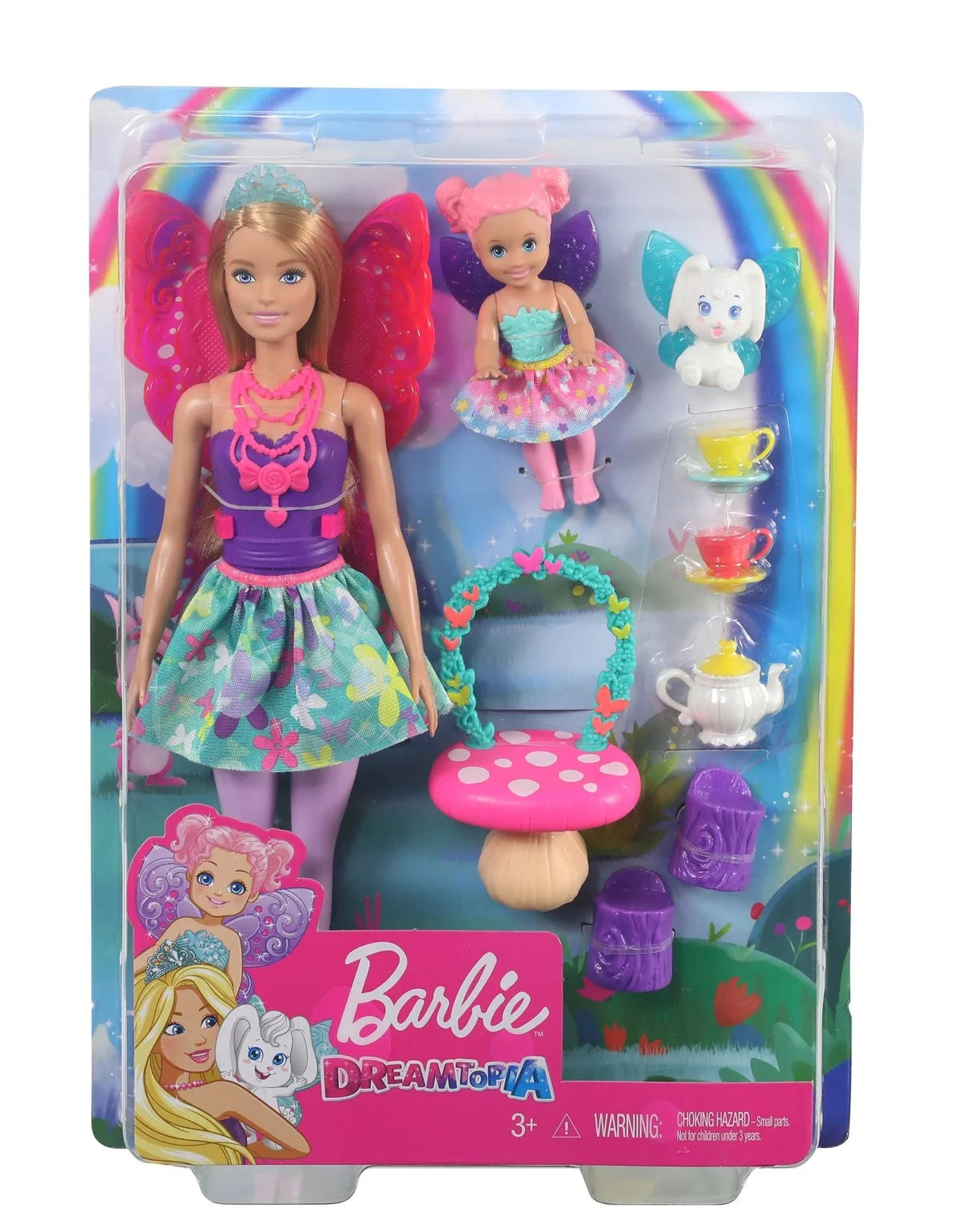 Barbie Dreamtopia Prenses Bebek ve Aksesuarları  Oyun Setleri GJK49-GJK50 | Toysall