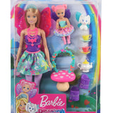 Barbie Dreamtopia Prenses Bebek ve Aksesuarları  Oyun Setleri GJK49-GJK50 | Toysall