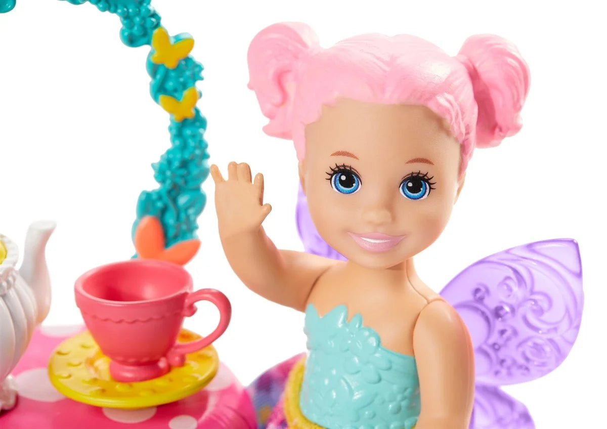 Barbie Dreamtopia Prenses Bebek ve Aksesuarları  Oyun Setleri GJK49-GJK50 | Toysall