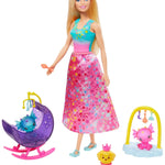 Barbie Dreamtopia Prenses Bebek ve Aksesuarları Oyun Setleri GJK49-GJK51 | Toysall