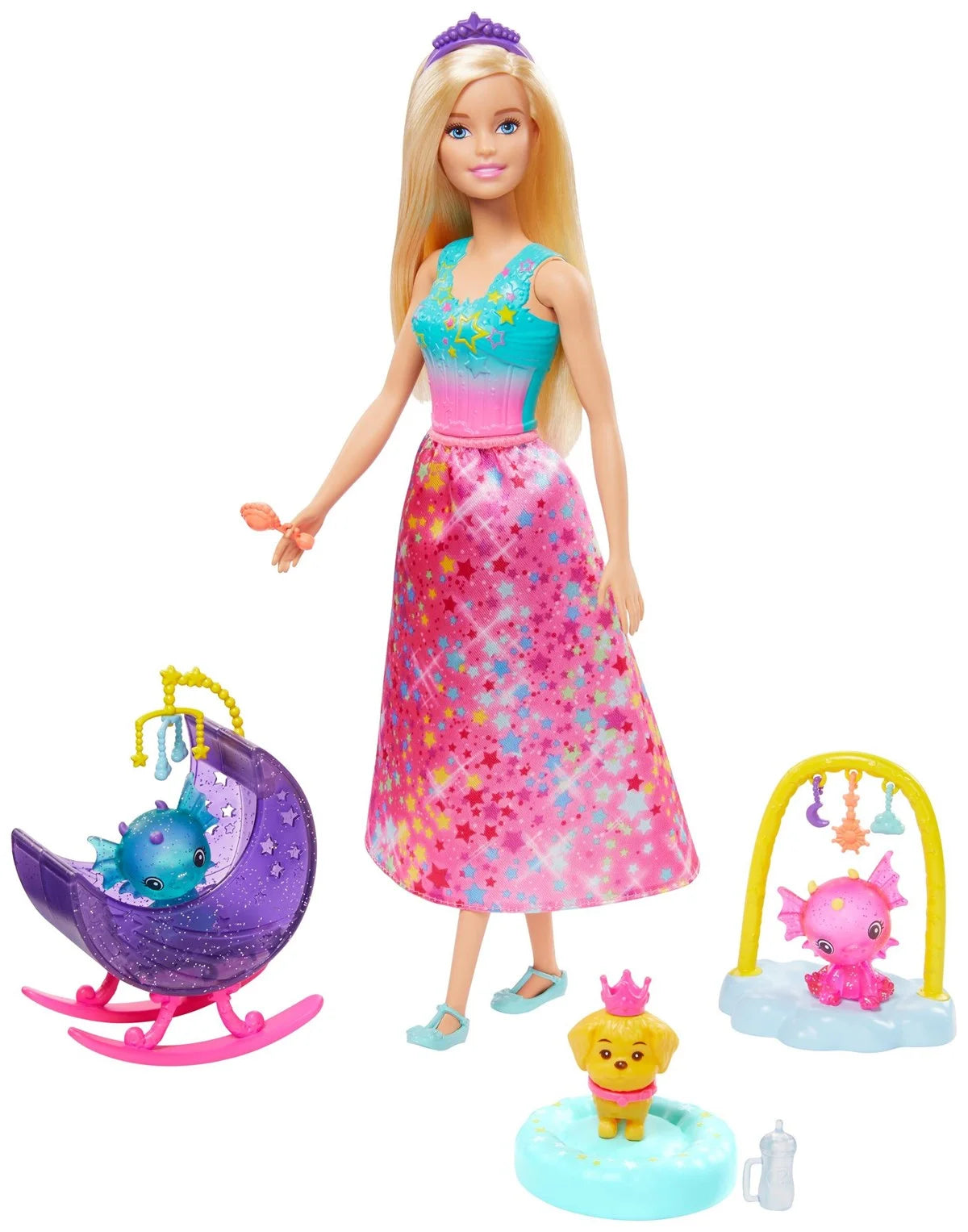 Barbie Dreamtopia Prenses Bebek ve Aksesuarları Oyun Setleri GJK49-GJK51 | Toysall