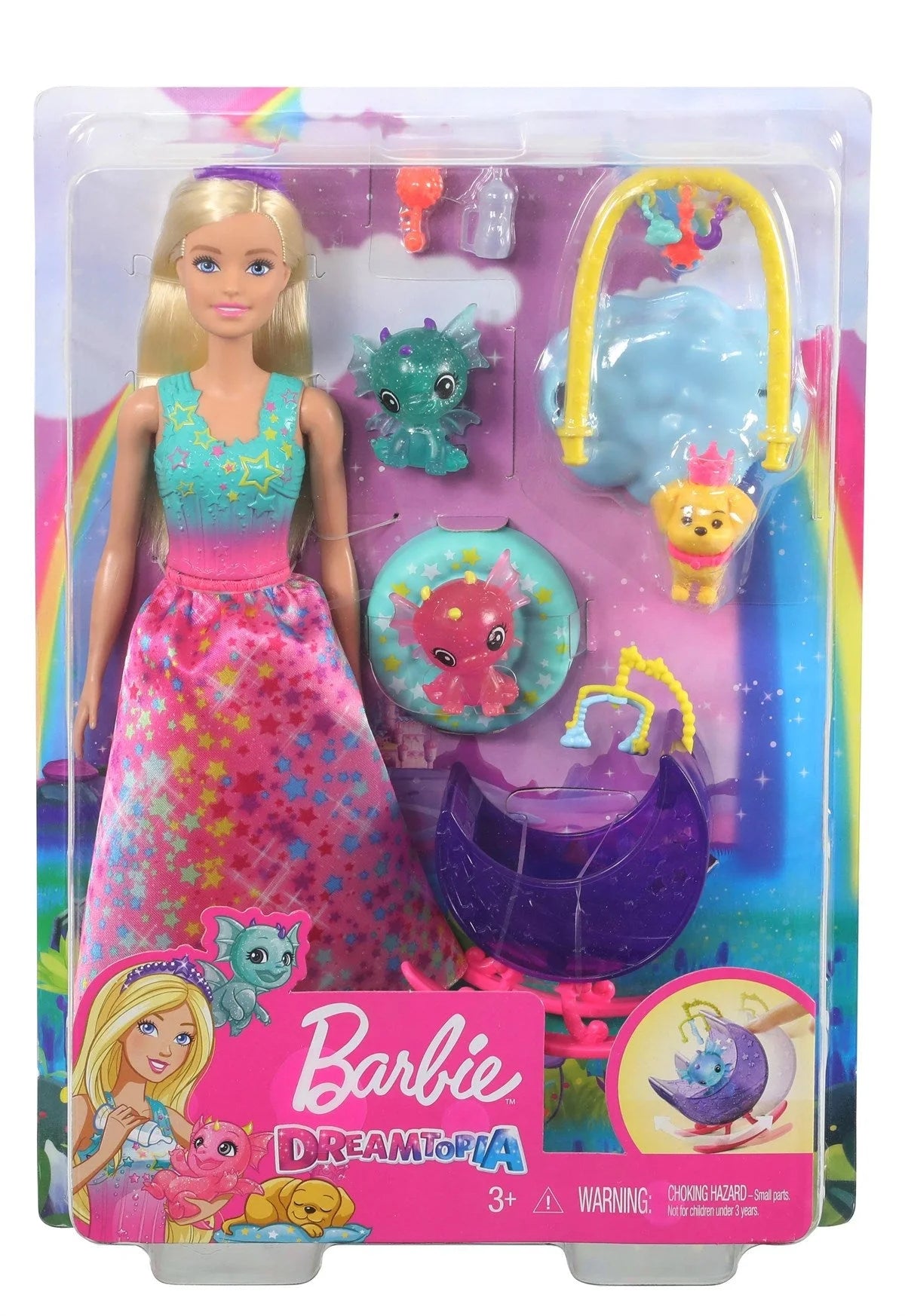 Barbie Dreamtopia Prenses Bebek ve Aksesuarları Oyun Setleri GJK49-GJK51 | Toysall