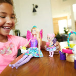 Barbie Dreamtopia Prenses Bebek ve Aksesuarları  Oyun Setleri GJK49-GJK50 | Toysall