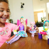 Barbie Dreamtopia Prenses Bebek ve Aksesuarları  Oyun Setleri GJK49-GJK50 | Toysall