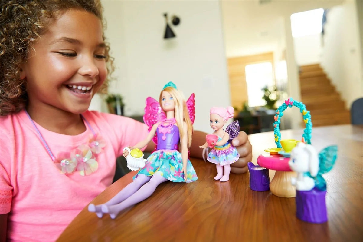 Barbie Dreamtopia Prenses Bebek ve Aksesuarları  Oyun Setleri GJK49-GJK50 | Toysall