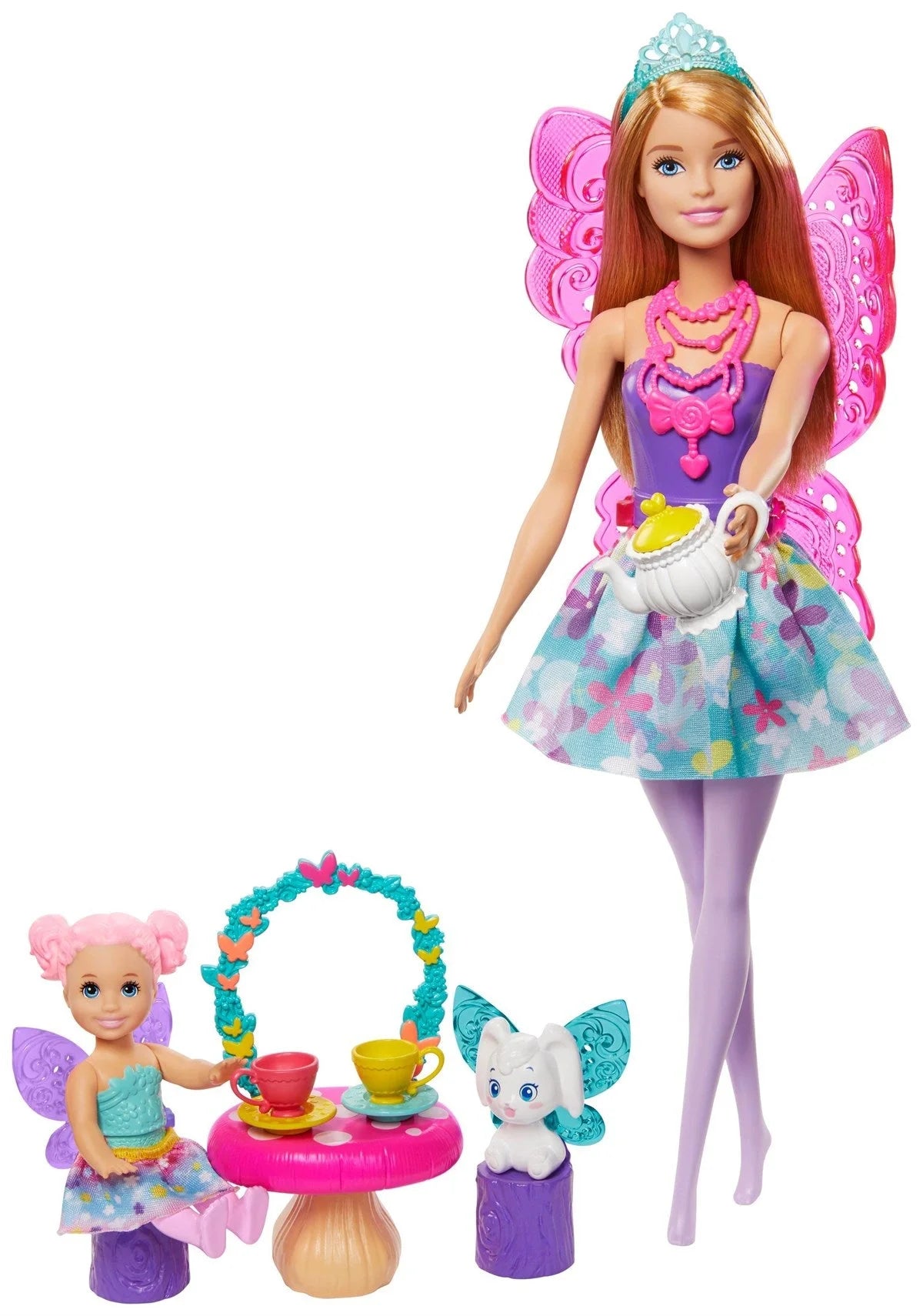 Barbie Dreamtopia Prenses Bebek ve Aksesuarları  Oyun Setleri GJK49-GJK50 | Toysall